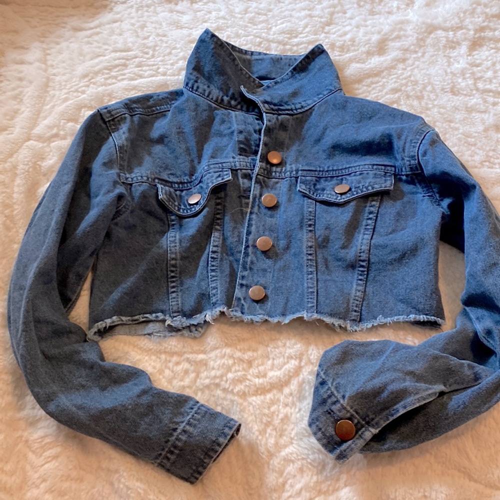 kids jean jacket